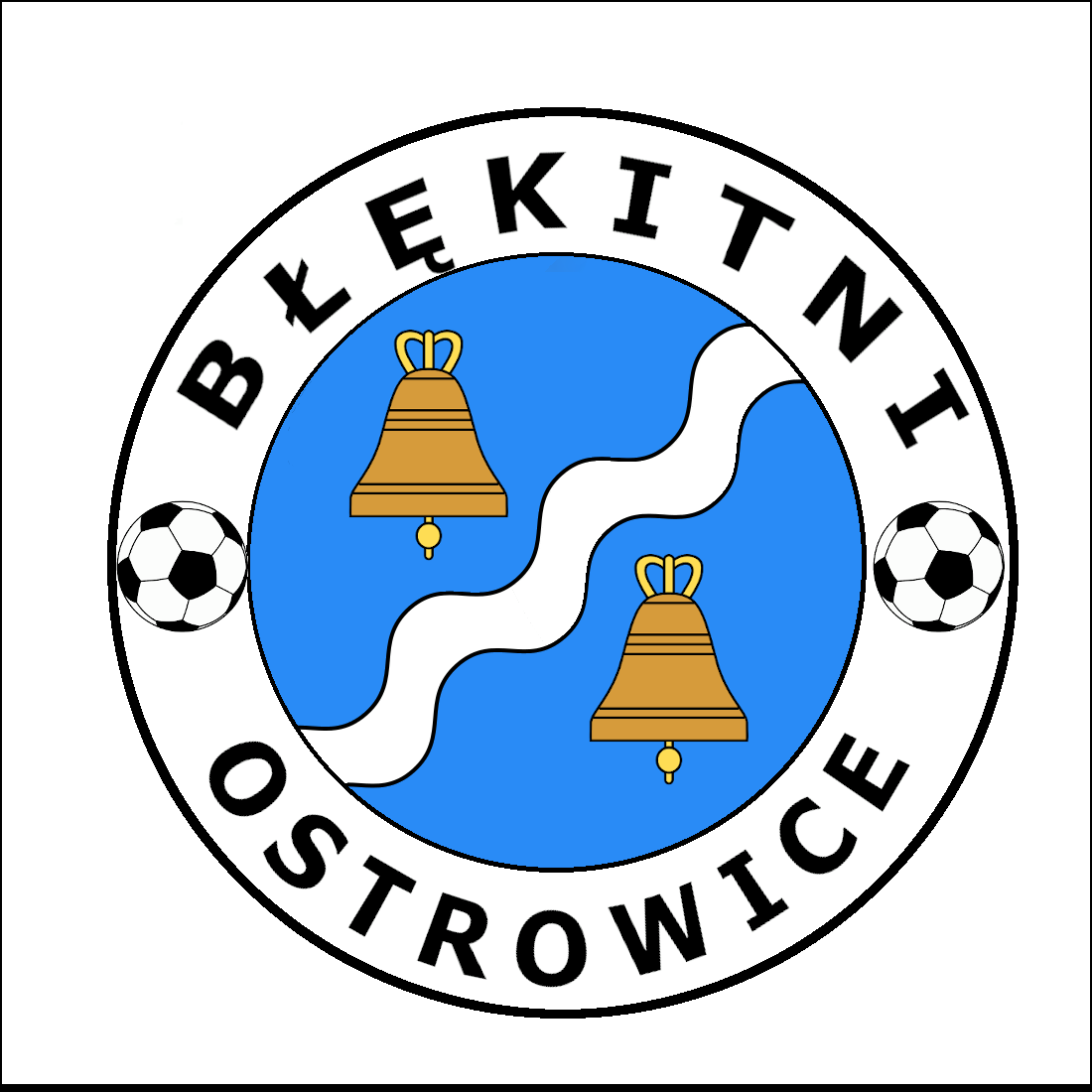 BŁĘKITNI OSTROWICE